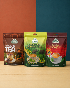 Hoschai Tea Combo – 3 Flavors | 500g Each