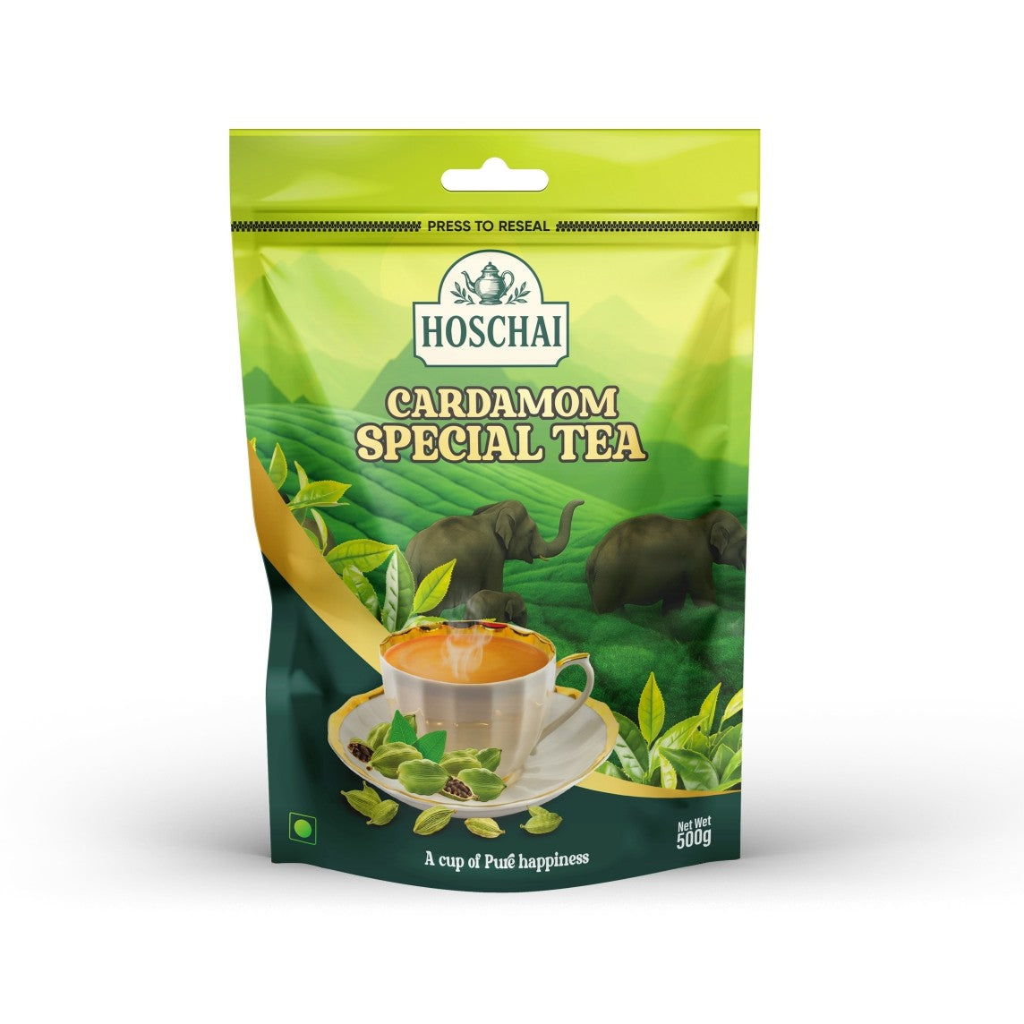 Hoschai Tea Combo – 3 Flavors | 500g Each