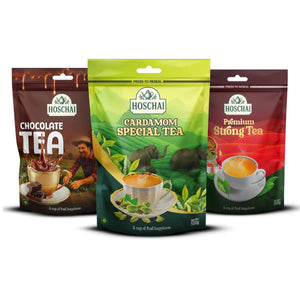 Hoschai Tea Combo – 3 Flavors | 500g Each