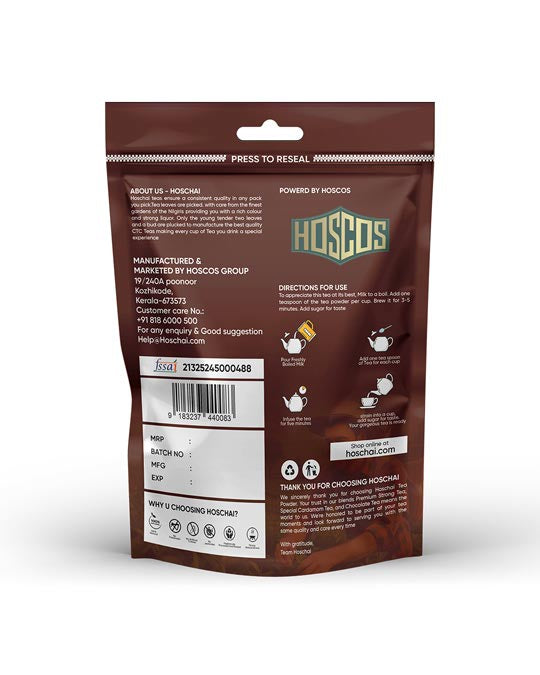 Chocolate Tea