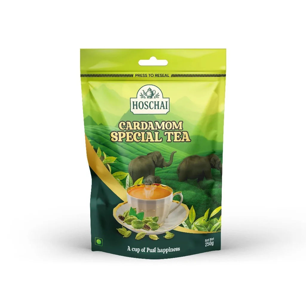 Hoschai Tea Combo – 3 Flavors | 250g Each