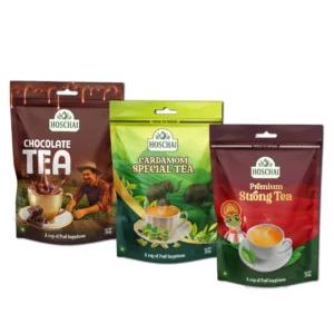 Hoschai Tea Combo – 3 Flavors | 250g Each